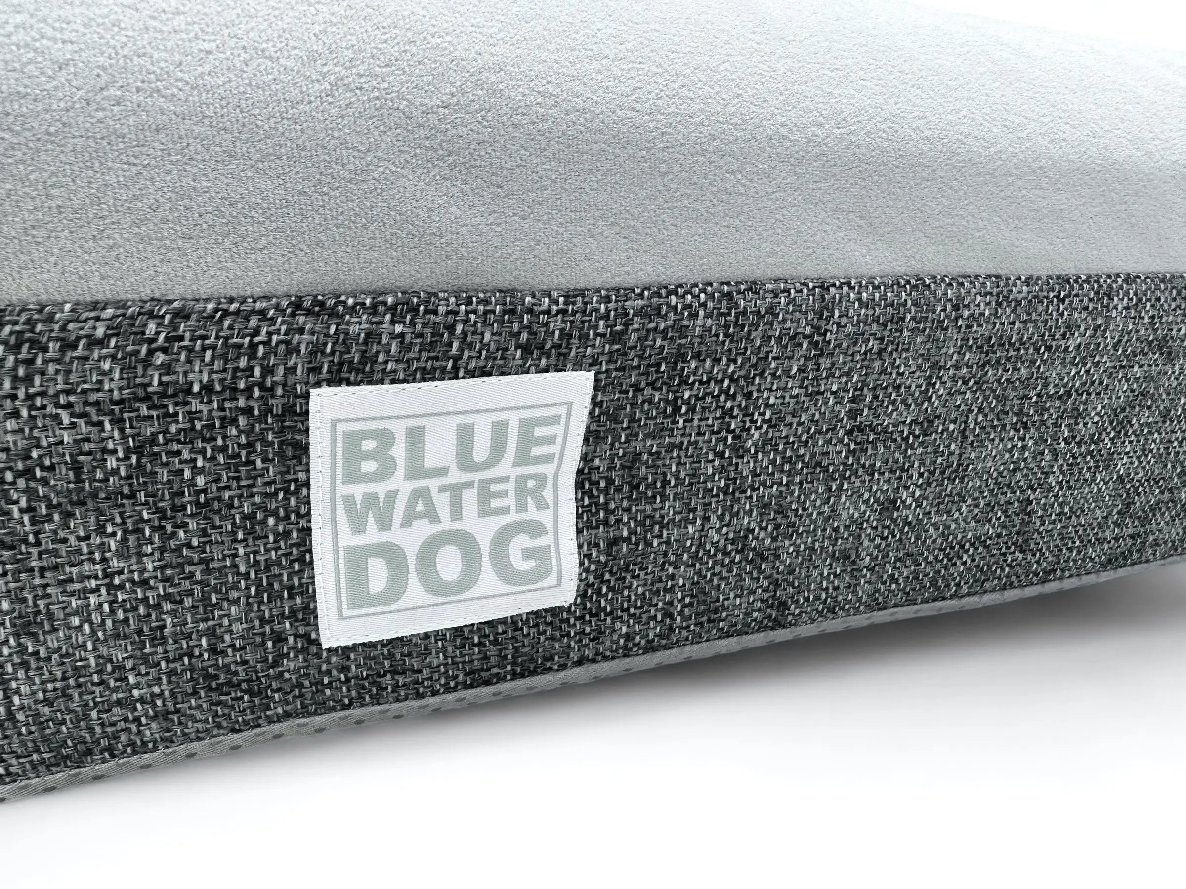 Extra Large Luxury Essential Orthopedic Bluewater Dog Bed (Gray)