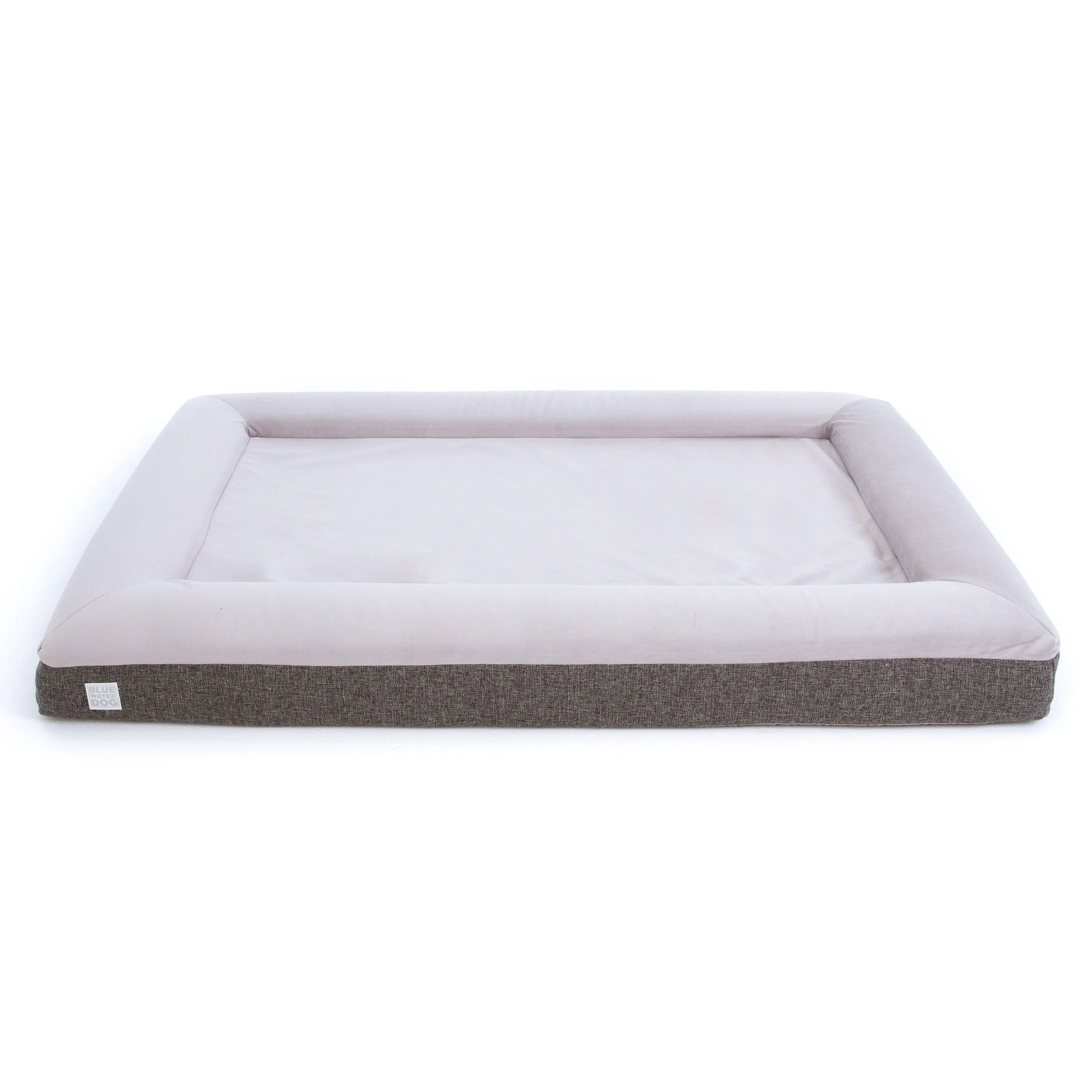 Extra Large Luxury Essential Orthopedic Bluewater Dog Bed (Gray)