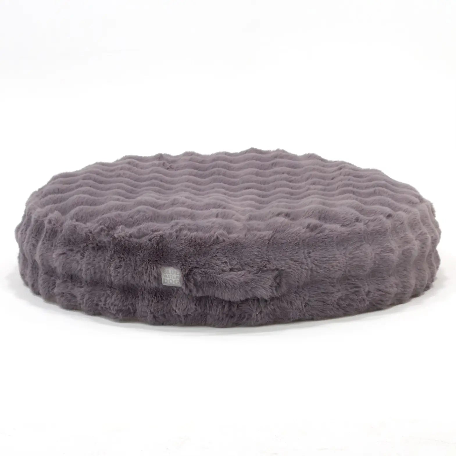 Snoozy Bed Calming Faux Fur Cover (Stormy Gray)