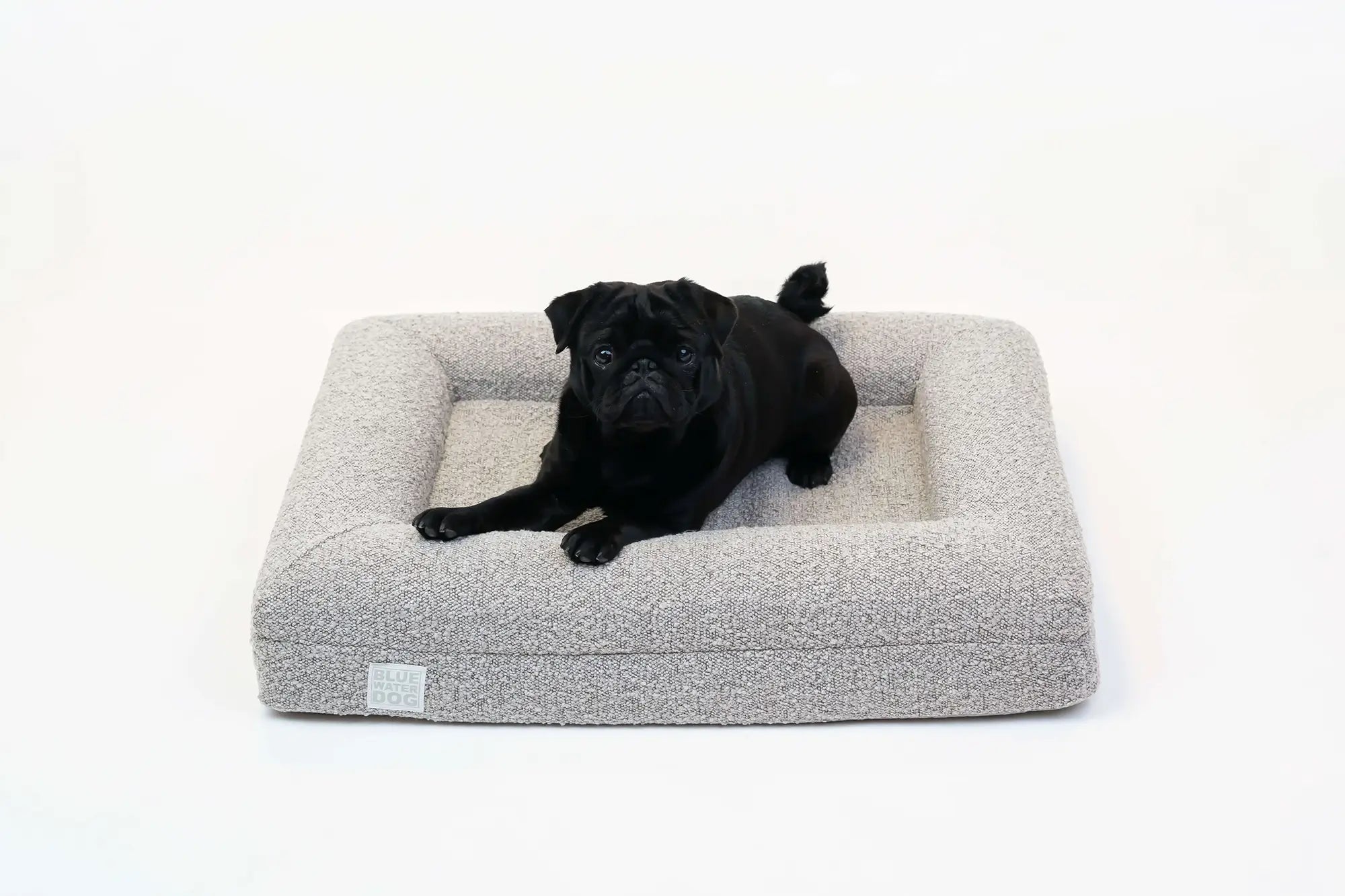 Perfect Pet Flat Bolstered Mat - Grey